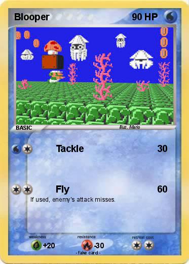 Pokemon Blooper