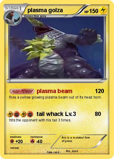 Pokemon plasma golza