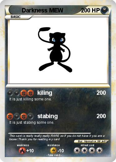 Pokemon Darkness MEW