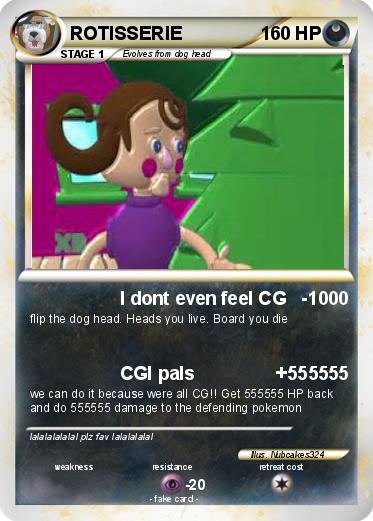 Pokemon ROTISSERIE
