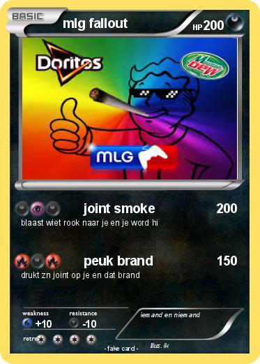 Pokemon mlg fallout
