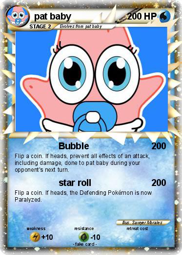 Pokemon pat baby