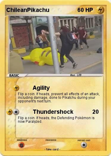 Pokemon ChileanPikachu