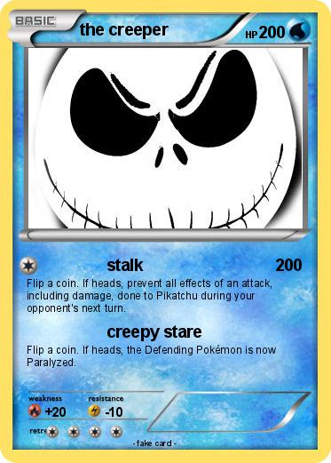 Pokemon the creeper