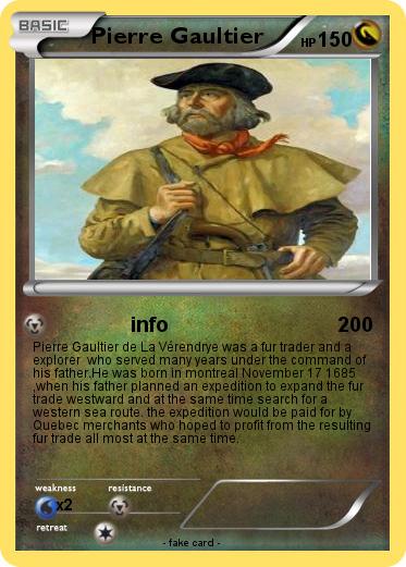 Pokemon Pierre Gaultier