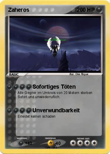 Pokemon Zaheros