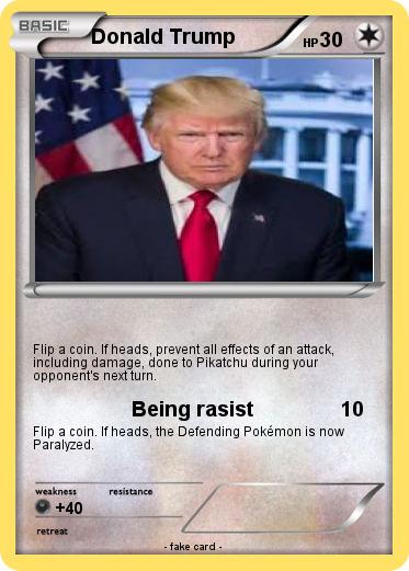 Pokemon Donald Trump