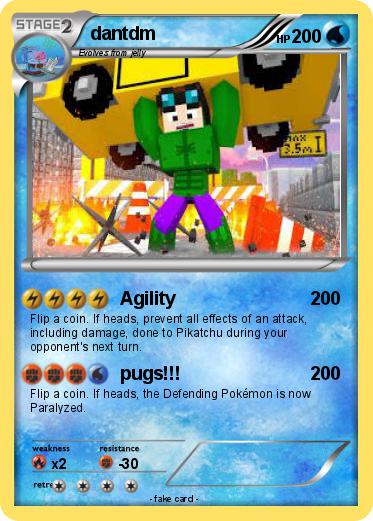 Pokemon dantdm