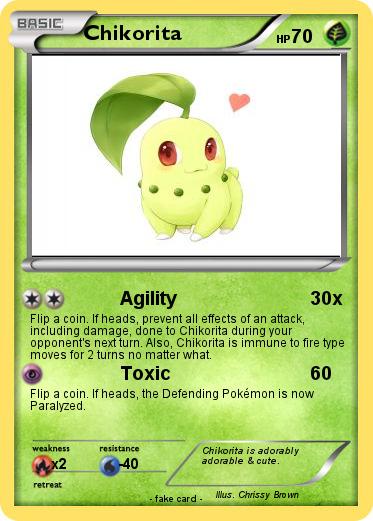 Pokemon Chikorita