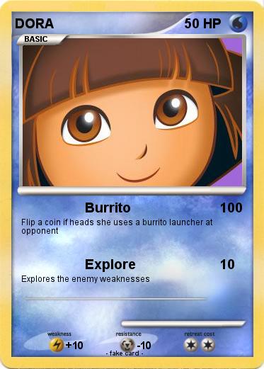 Pokemon DORA