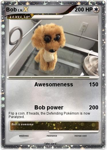 Pokemon Bob