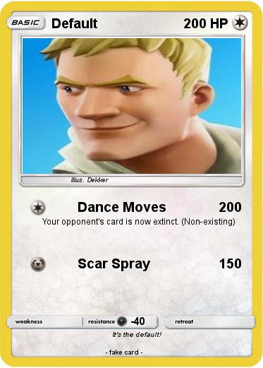 Pokemon Default