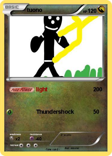 Pokemon tuono