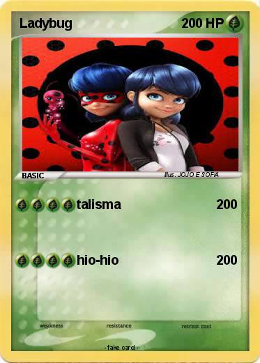 Pokemon Ladybug
