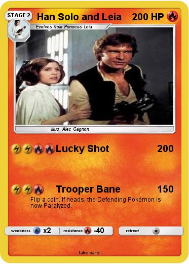 Pokemon Han Solo and Leia