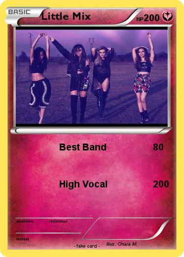 Pokemon Little Mix