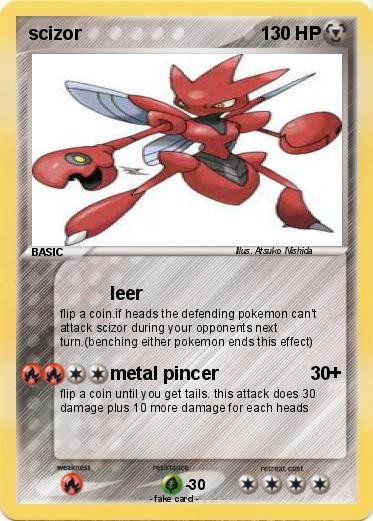 Pokemon scizor
