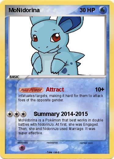 Pokemon MoNidorina
