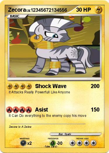 Pokemon Zecora