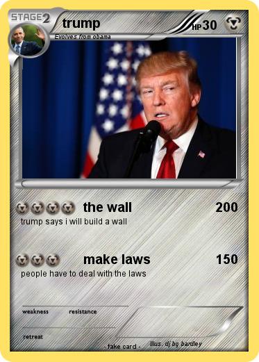 Pokemon trump