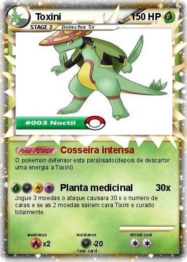 Pokemon Toxini