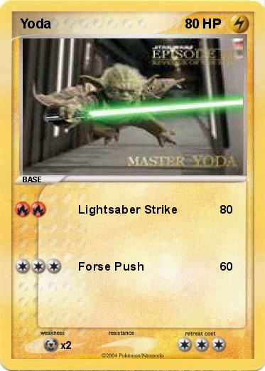 Pokemon Yoda