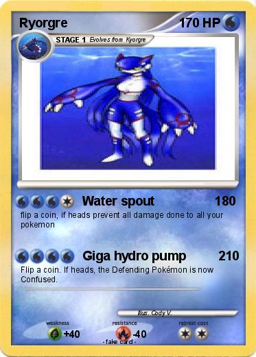 Pokemon Ryorgre