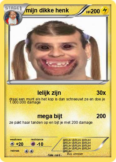 Pokemon mijn dikke henk