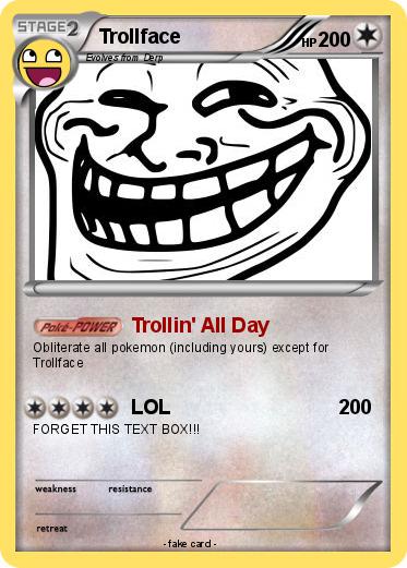 Pokemon Trollface