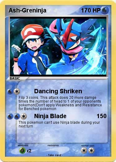 Pokemon Ash-Greninja