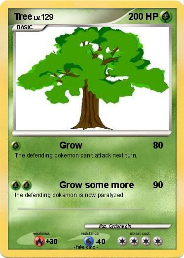Pokemon Tree