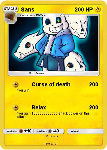 Pokemon Sans