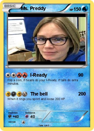 Pokemon Ms. Preddy