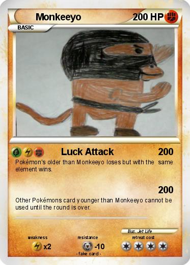 Pokemon Monkeeyo
