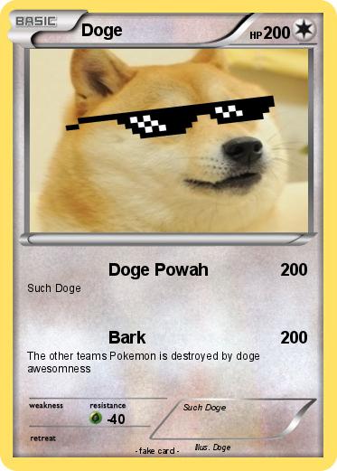 Pokemon Doge