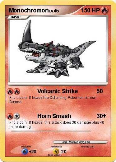 Pokemon Monochromon