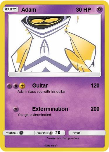 Pokemon Adam