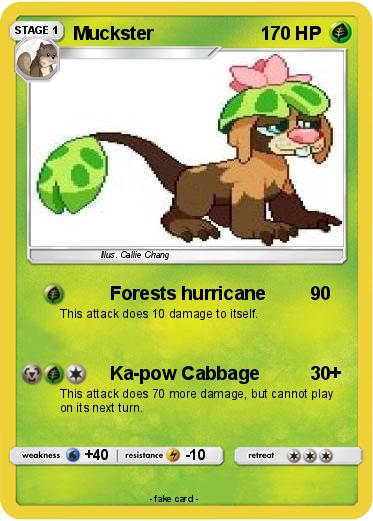 Pokemon Muckster