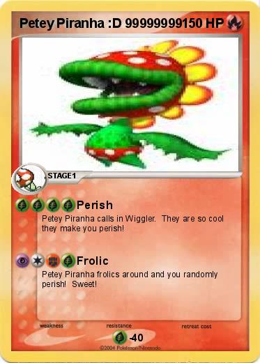Pokemon Petey Piranha :D 99999999