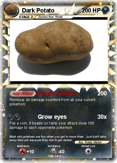 Pokemon Dark Potato