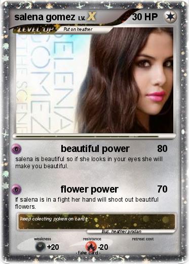 Pokemon salena gomez