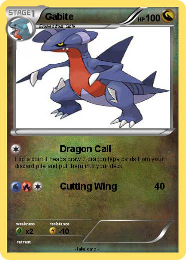 Pokemon Gabite