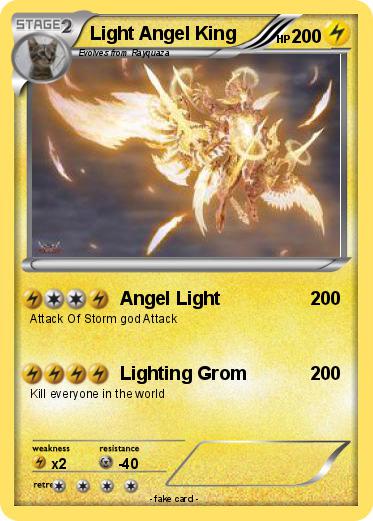 Pokemon Light Angel King