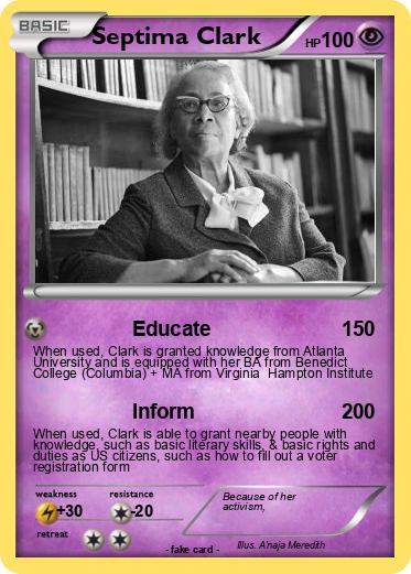 Pokemon Septima Clark