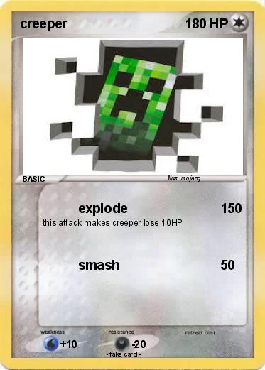 Pokemon creeper