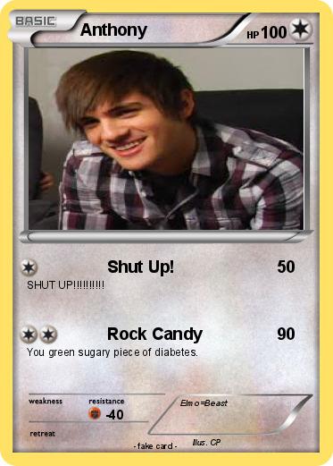 Pokemon Anthony