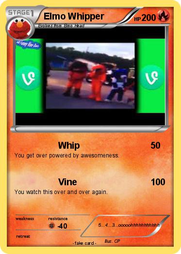 Pokemon Elmo Whipper