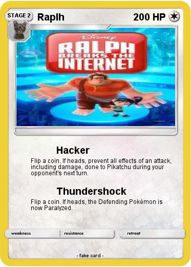 Pokemon Raplh