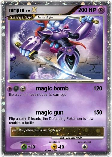 Pokemon ninjini