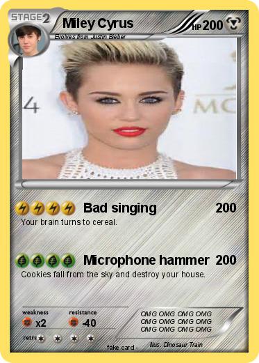 Pokemon Miley Cyrus